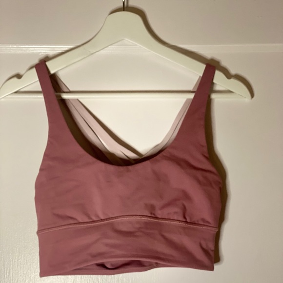 Lululemon Long line sports bra - Picture 1 of 5